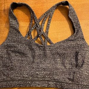 LULULEMON SPORTS BRA SIZE 8